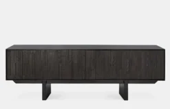 Teak Mosaic TV Sideboard
