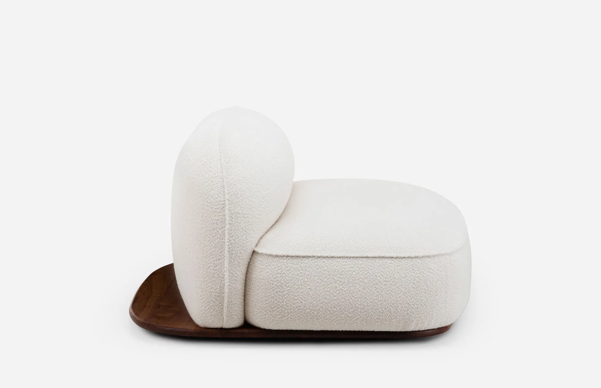 Terceira Armless Sofa