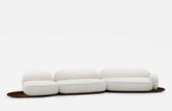 Terceira Armless Sofa