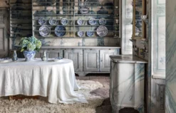The Floral Tablecloth