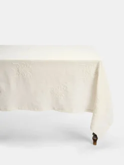 The Floral Tablecloth
