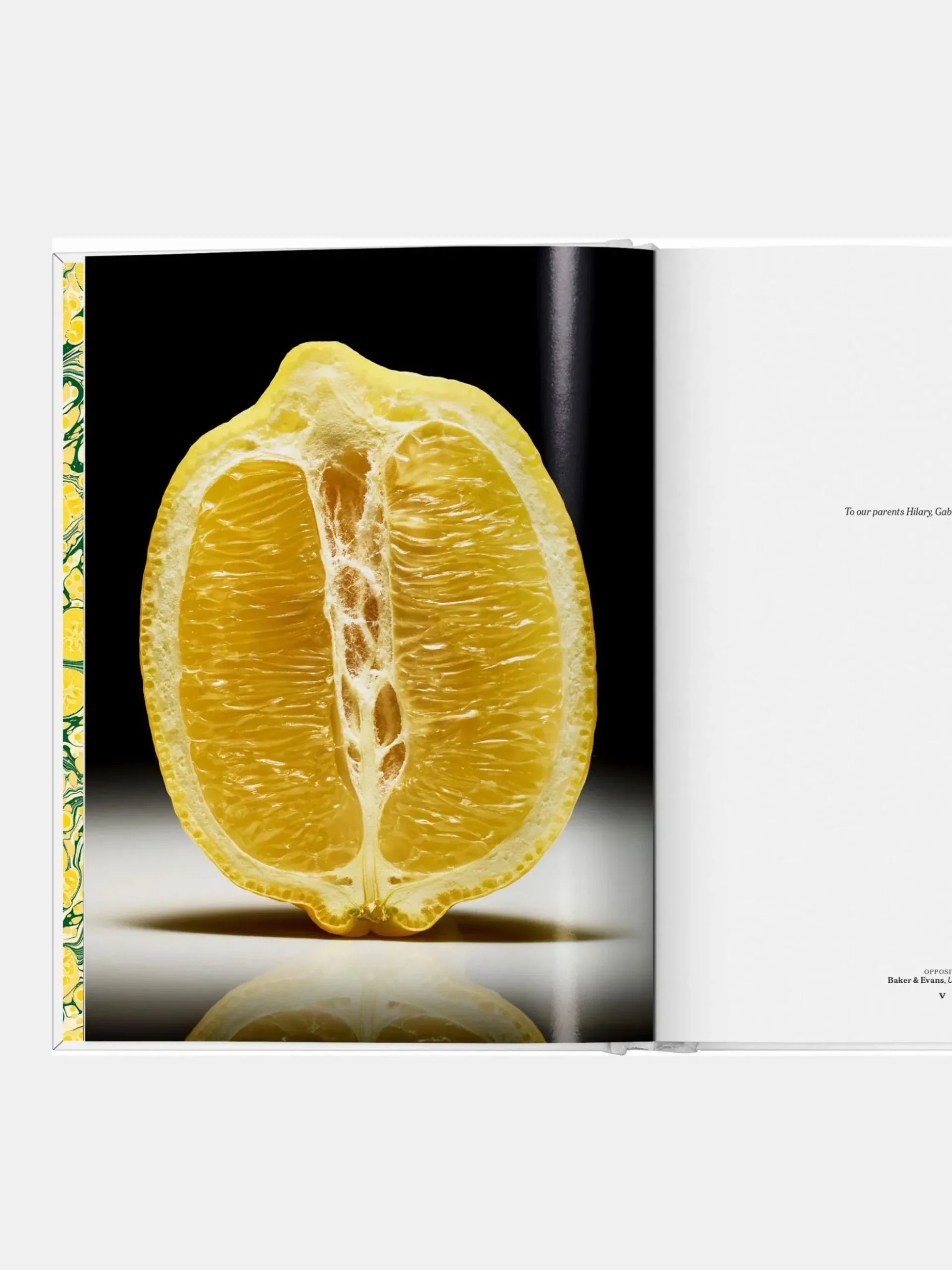 The Gourmand's Lemon - A Collection of Stories and Recipes