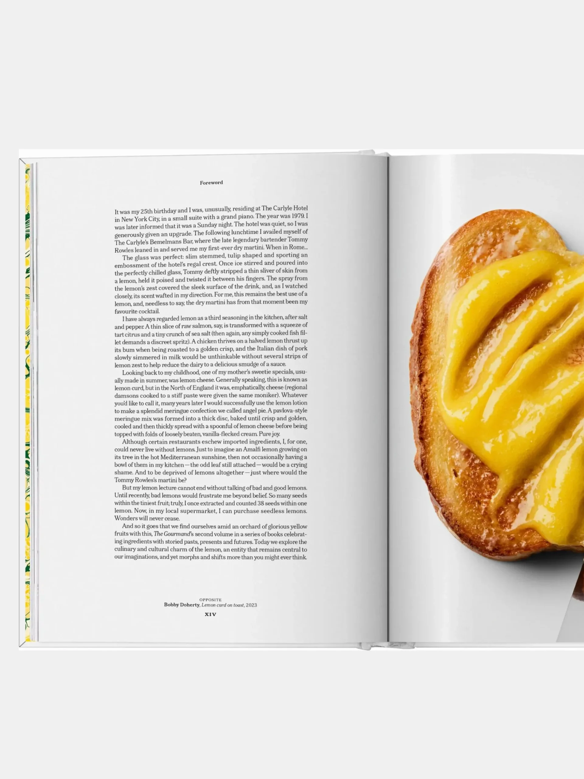 The Gourmand's Lemon - A Collection of Stories and Recipes