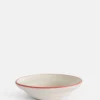 The Line - Breakfast Bowl - Red Border