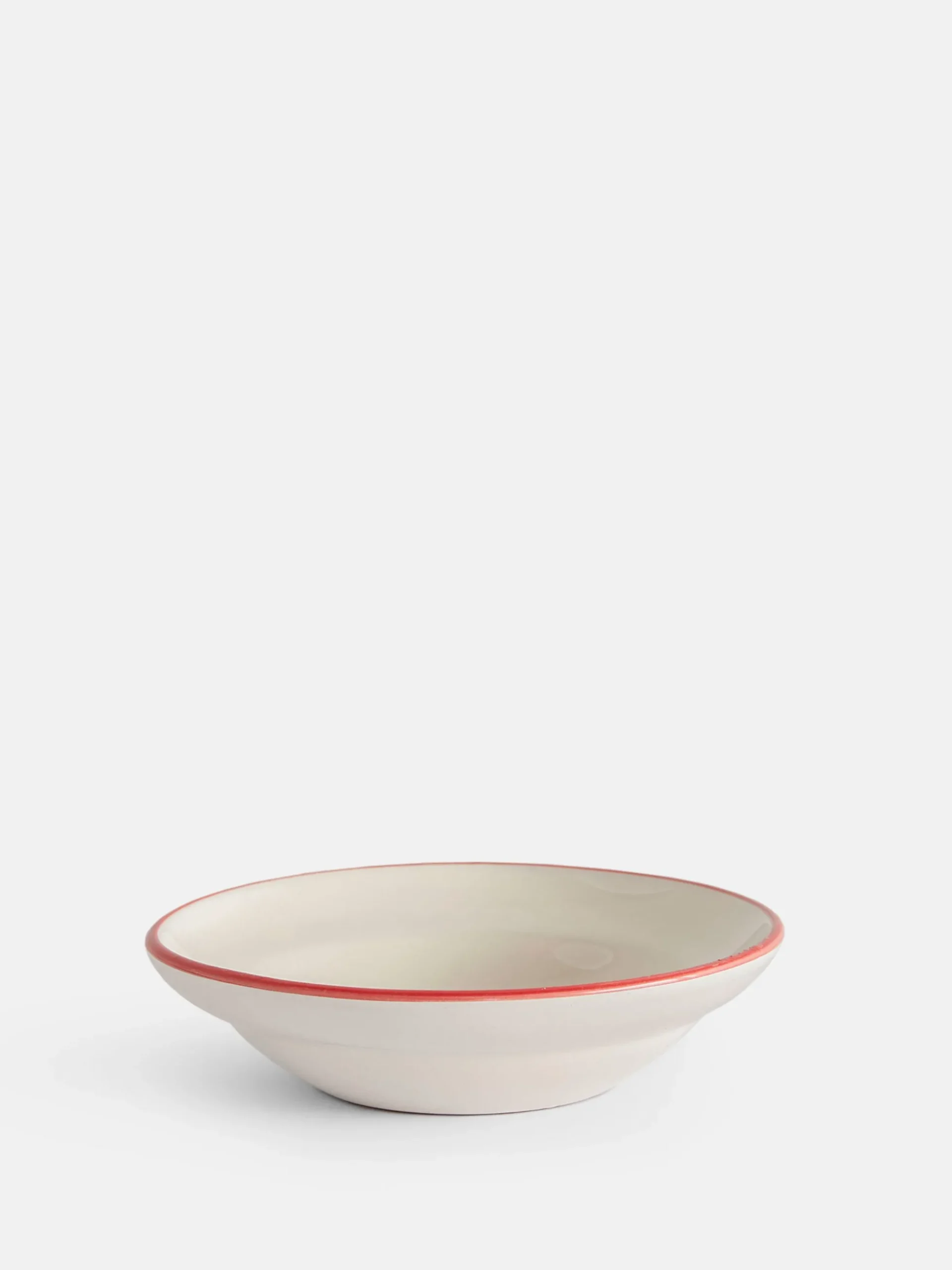 The Line - Breakfast Bowl - Red Border
