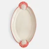 The Line - Oval Platter Shell