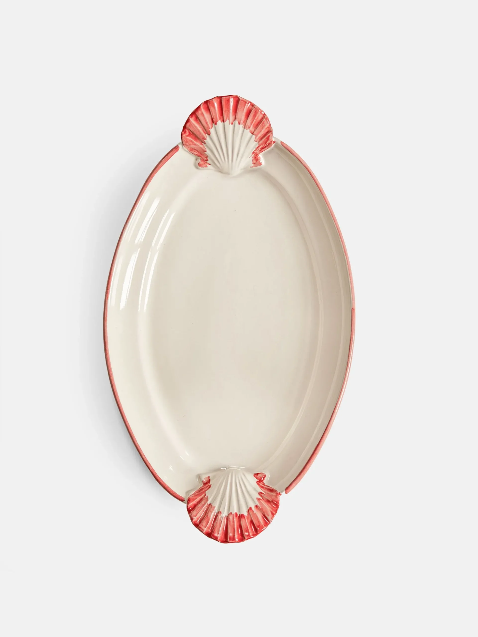 The Line - Oval Platter Shell