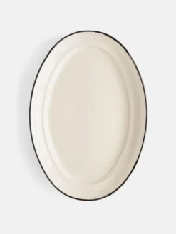 The Line - Oval Serving Platter