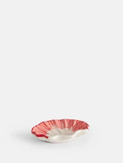 The Line - Shell Dish - Red