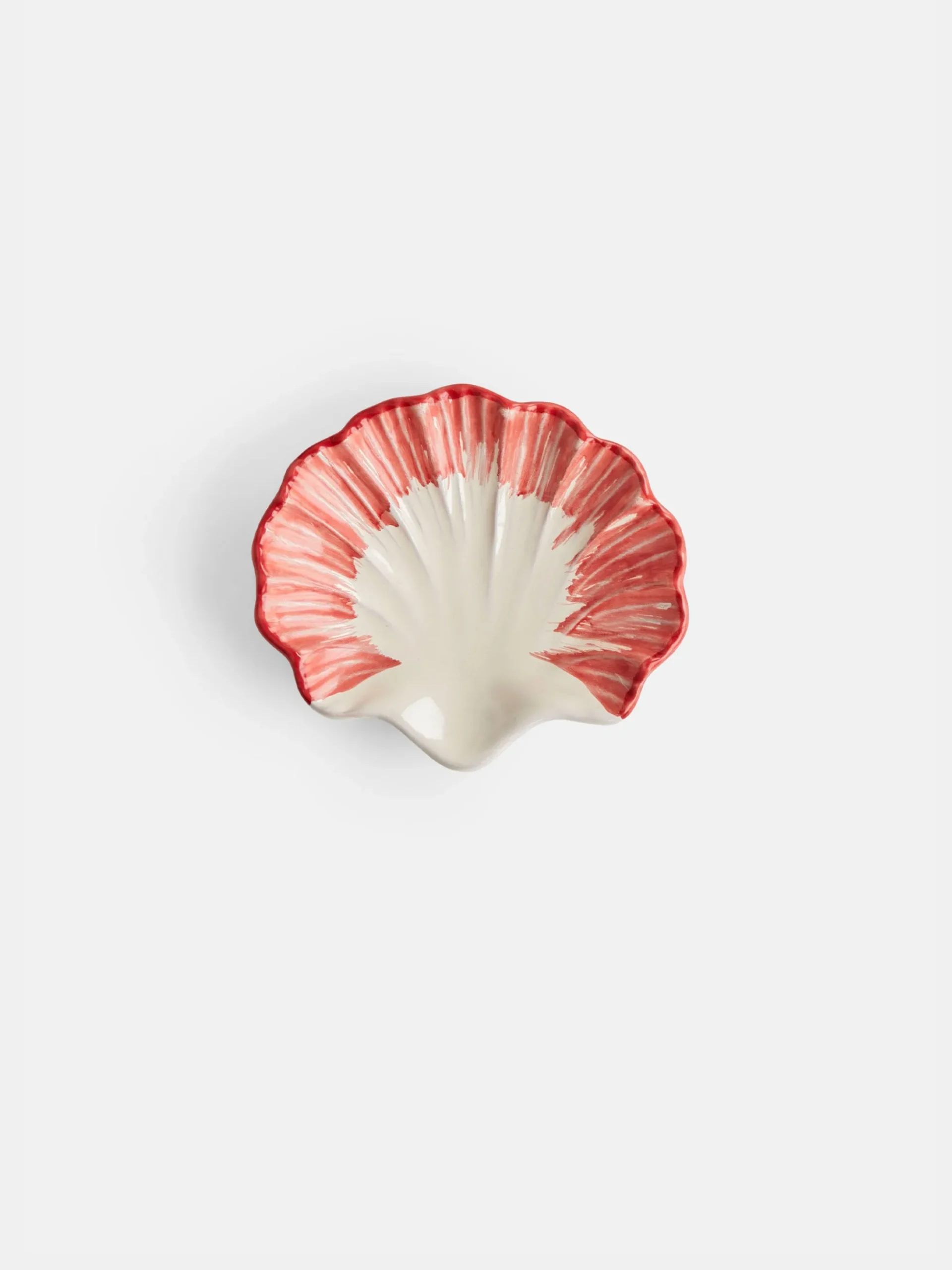 The Line - Shell Dish - Red