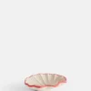 The Line - Shell Dish - Red Border