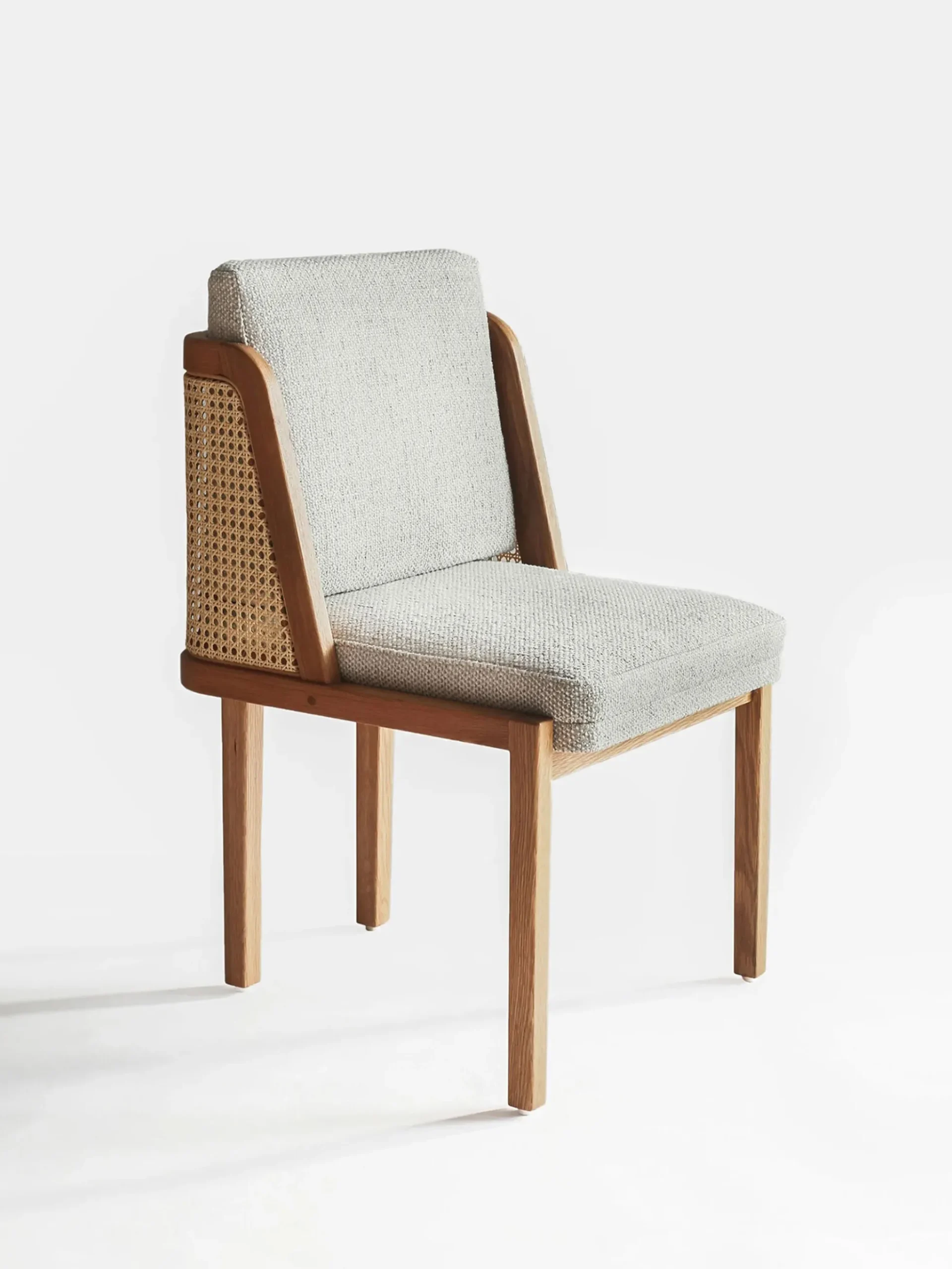 Throne Dining Chair - Rattan