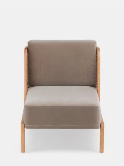 Throne Lounge Chair - Rattan