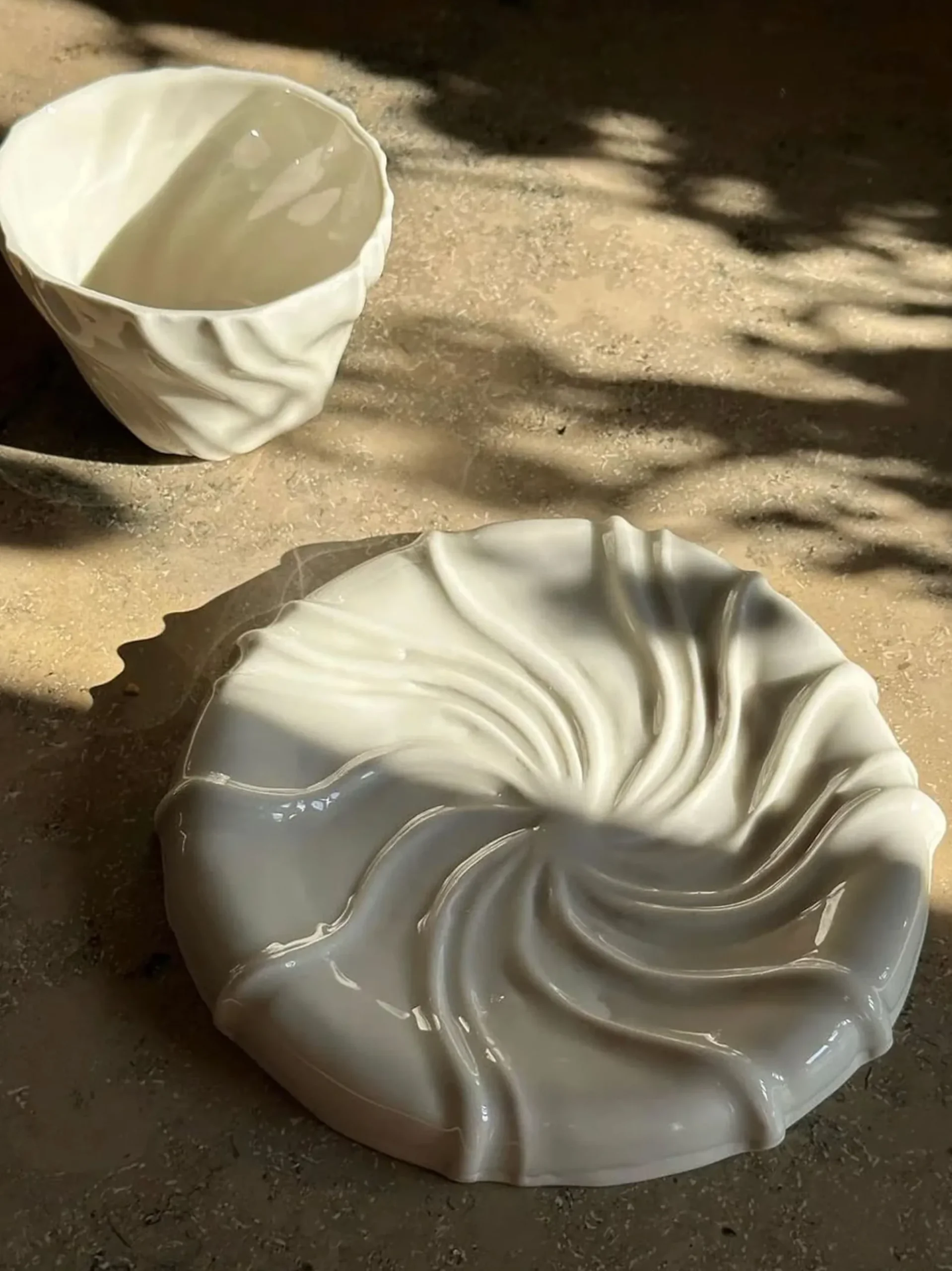 Tides Cup - White