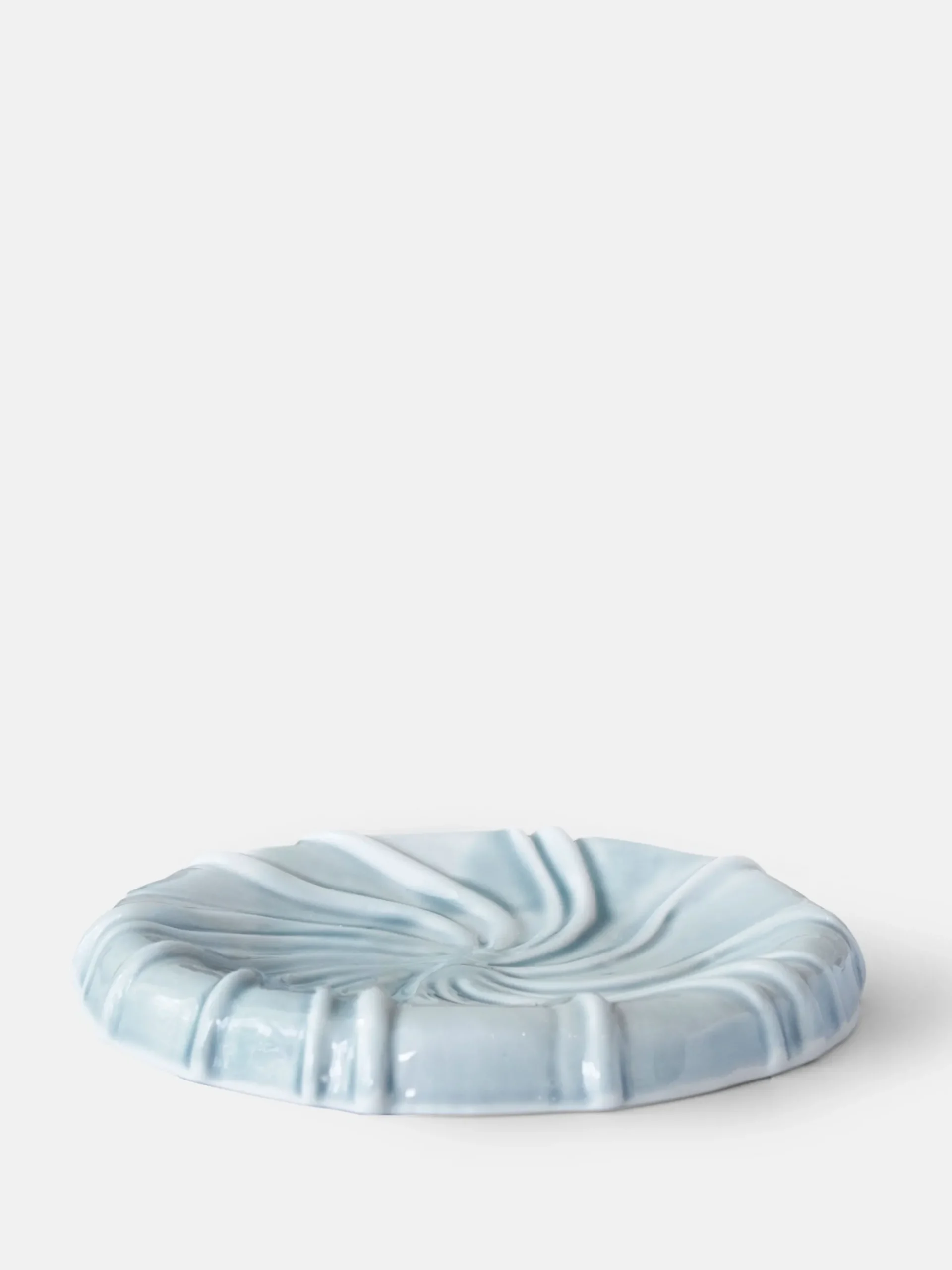 Tides Plate - Blue