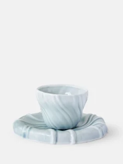 Tides Plate - Blue