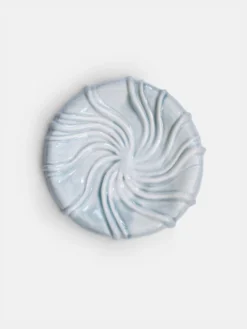 Tides Plate - Blue
