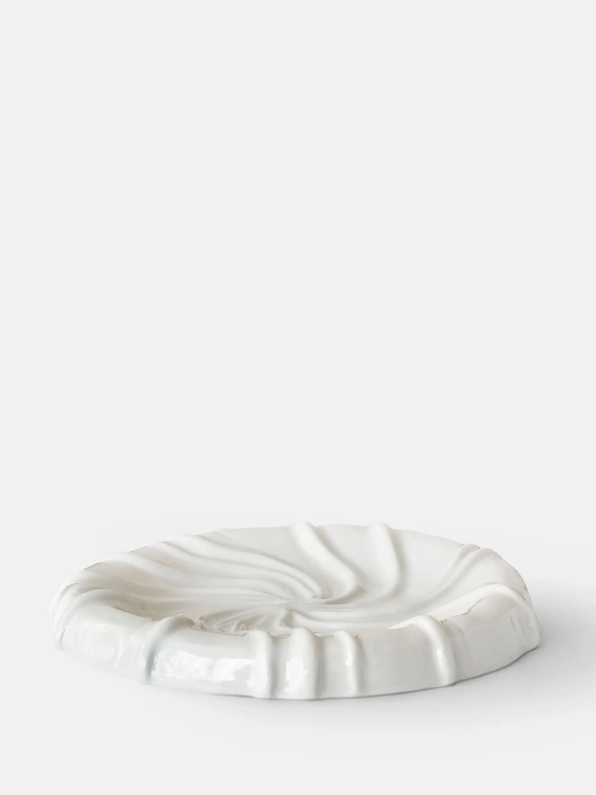 Tides Plate - White