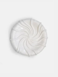 Tides Plate - White
