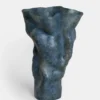 Timna Vase Tall - Aged Iron