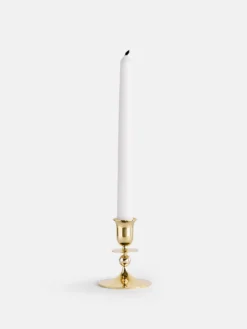 Totem Candle Holder - Brass - Petite