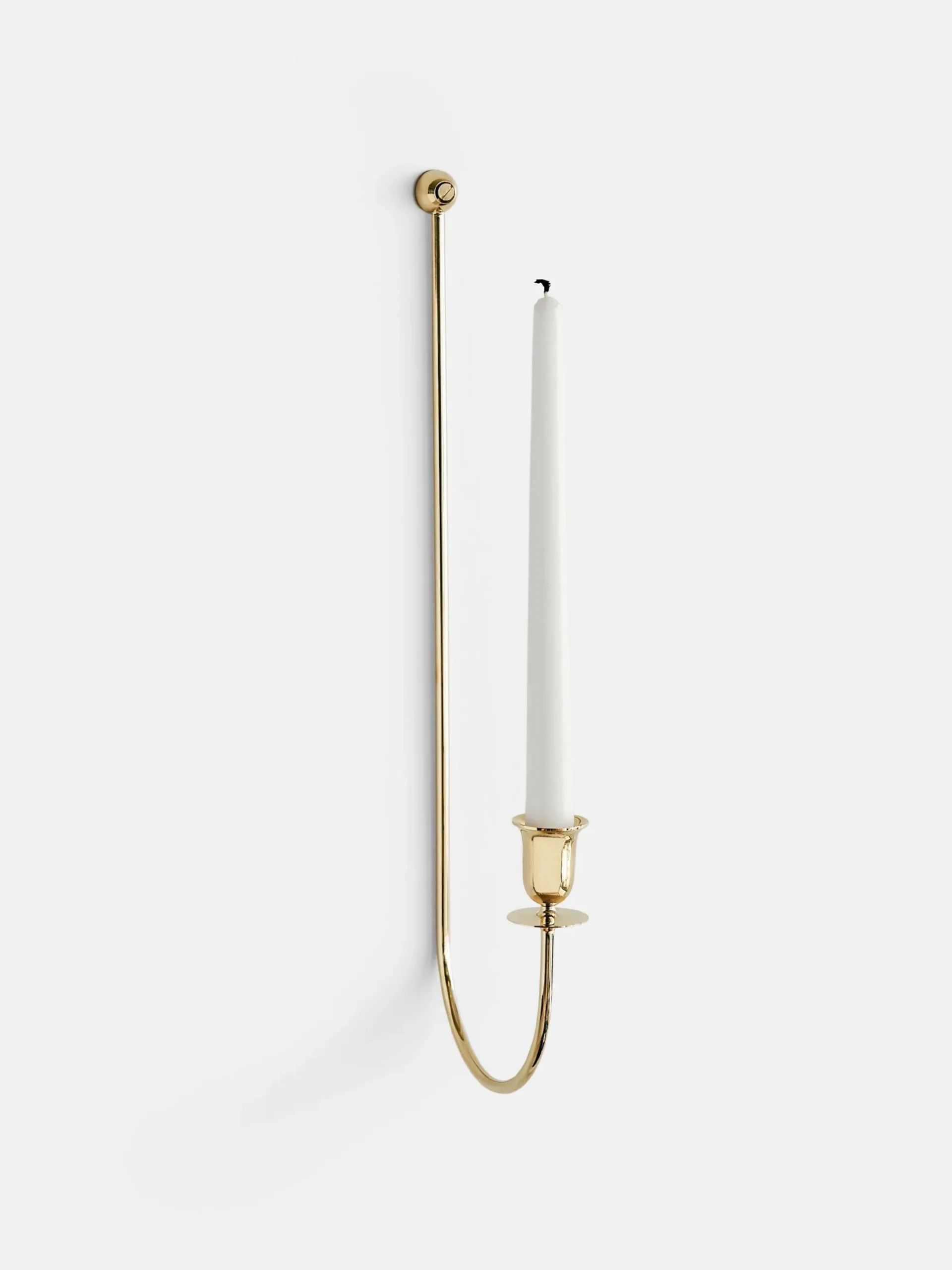 Totem Sconce - Brass