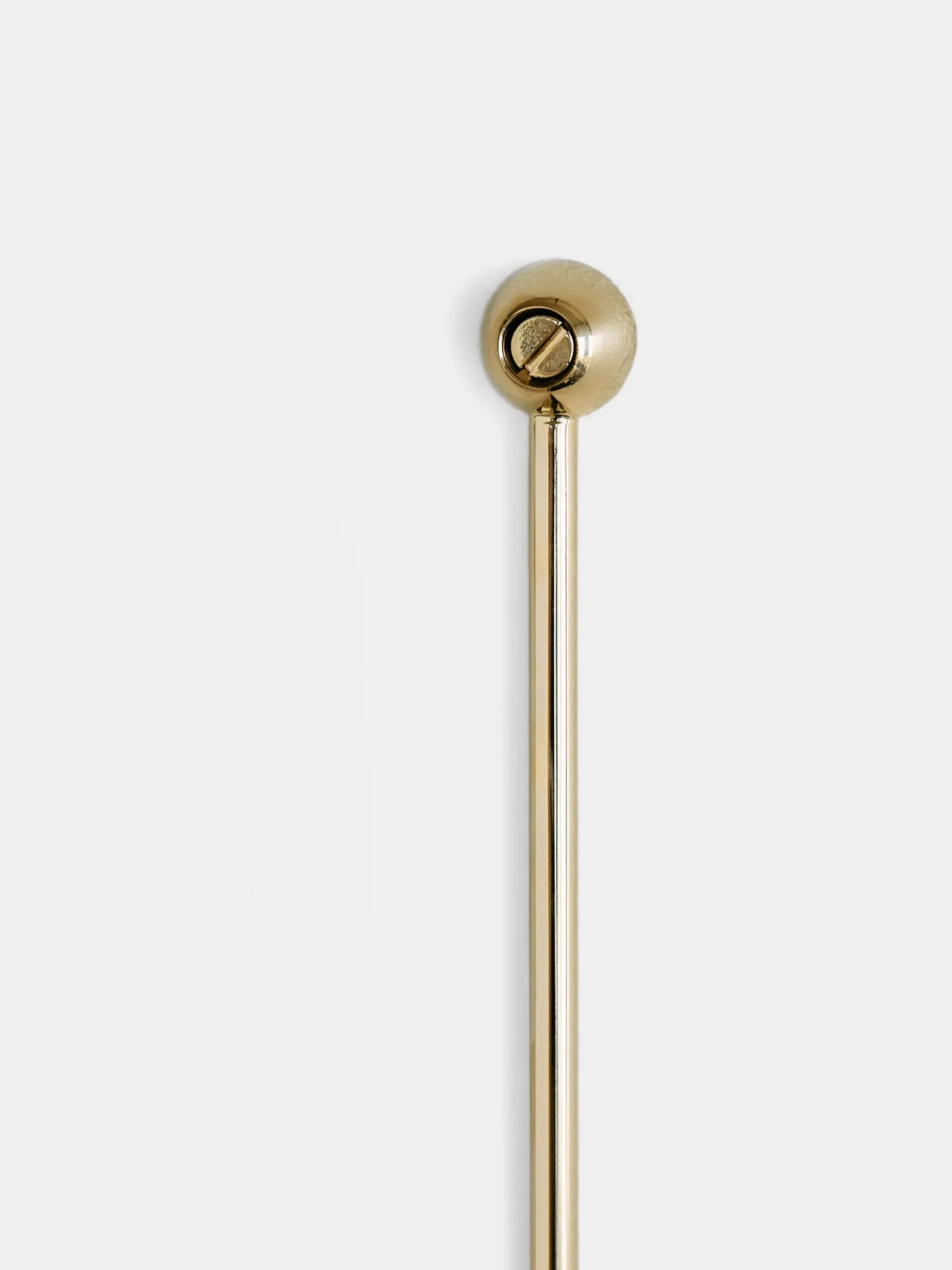 Totem Sconce - Brass