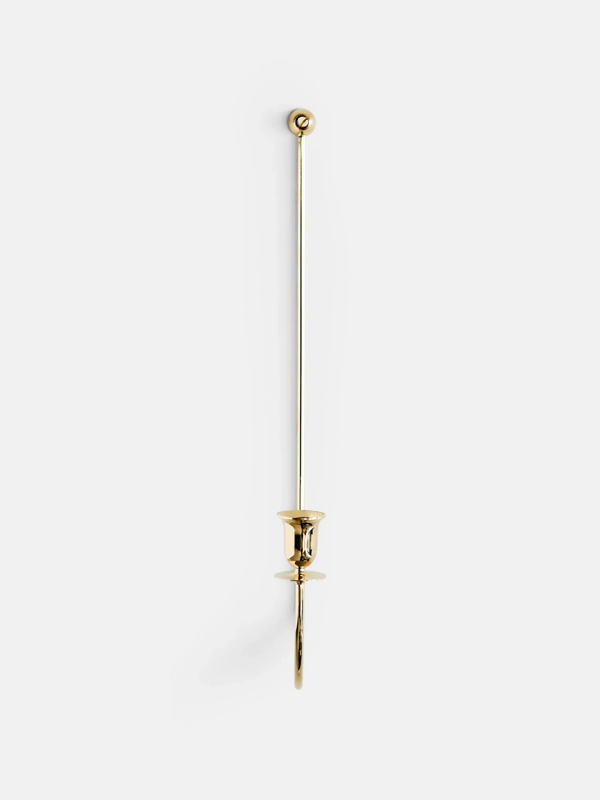 Totem Sconce - Brass
