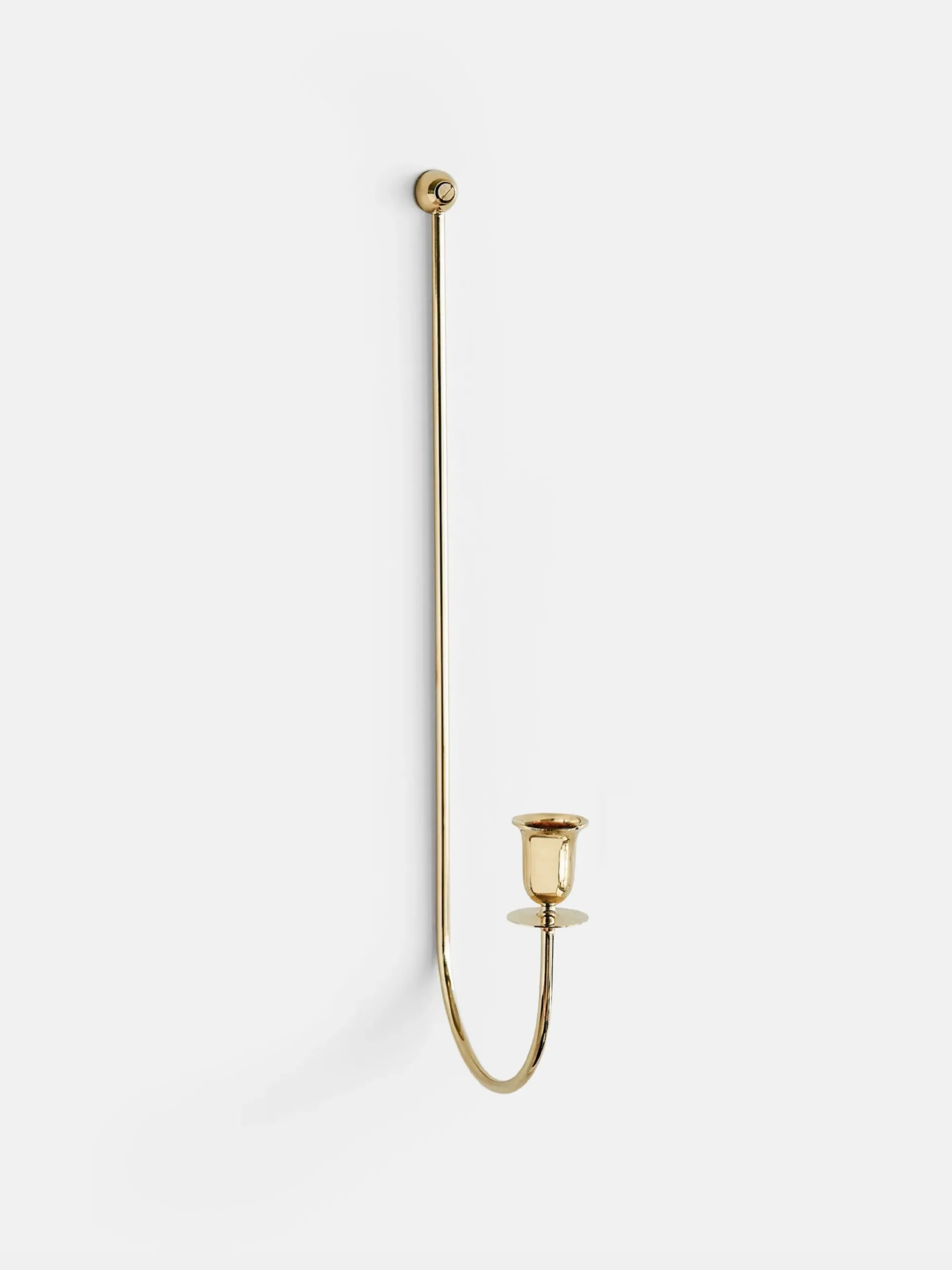 Totem Sconce - Brass