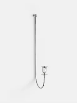Totem Sconce - Silver