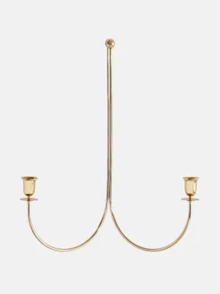 Totem Twin Sconce - Brass