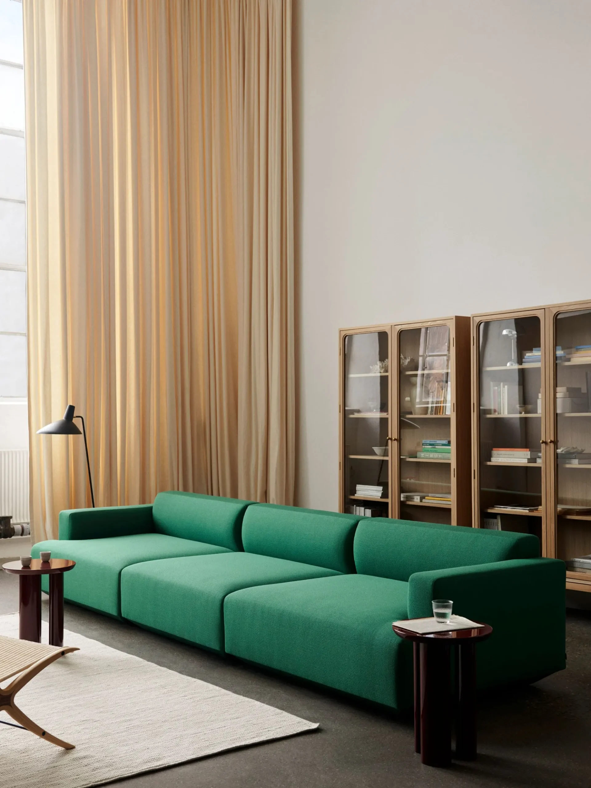 Trace Double Cabinet