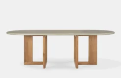 Trestle Outdoor Dining Table