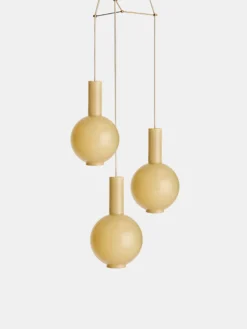 Trio Chandelier Small