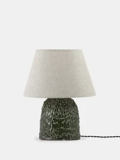 Tronco Table Lamp - Green - 40 cm