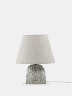 Tronco Table Lamp - White - 30 cm