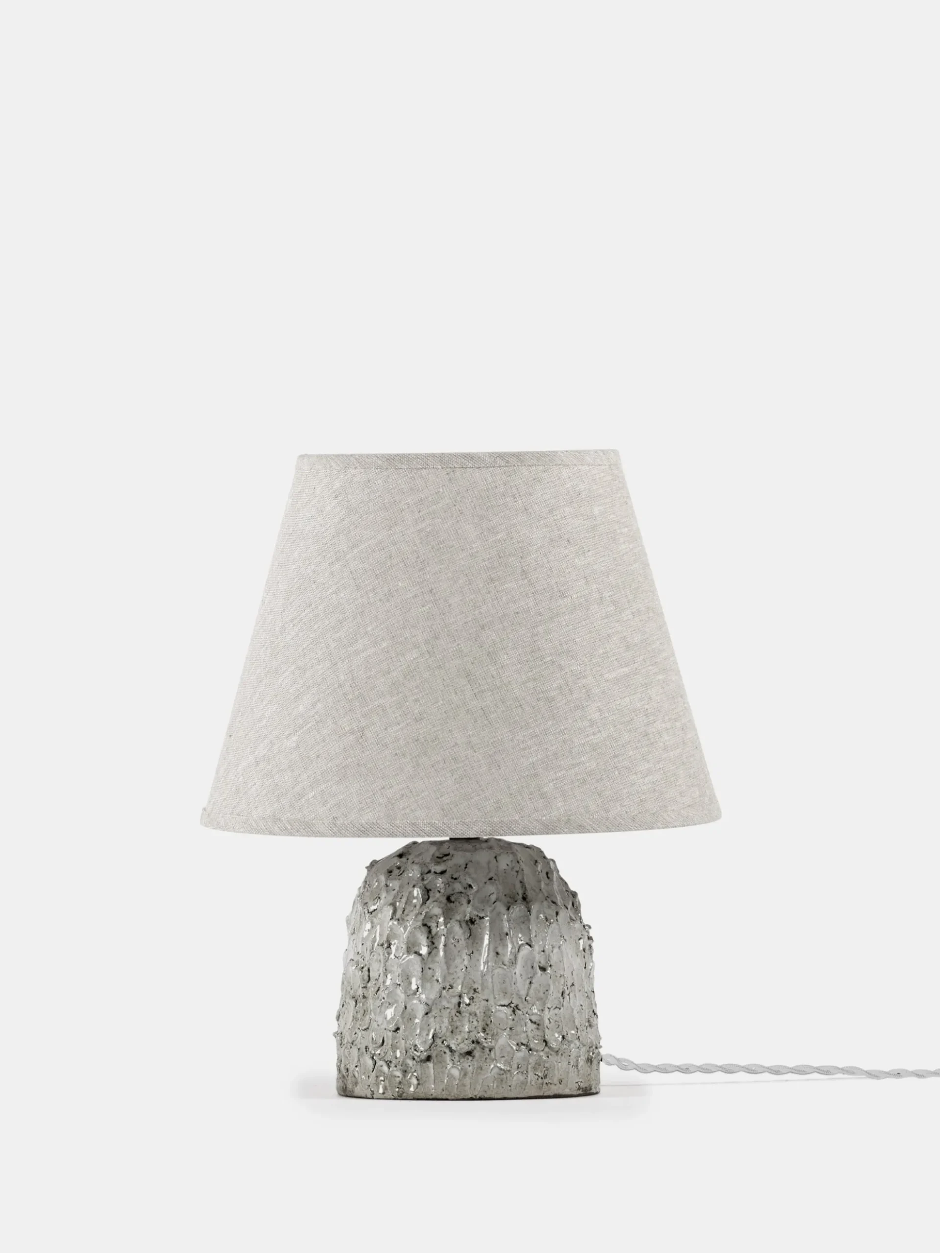 Tronco Table Lamp - White - 30 cm