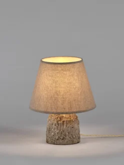 Tronco Table Lamp - White - 30 cm