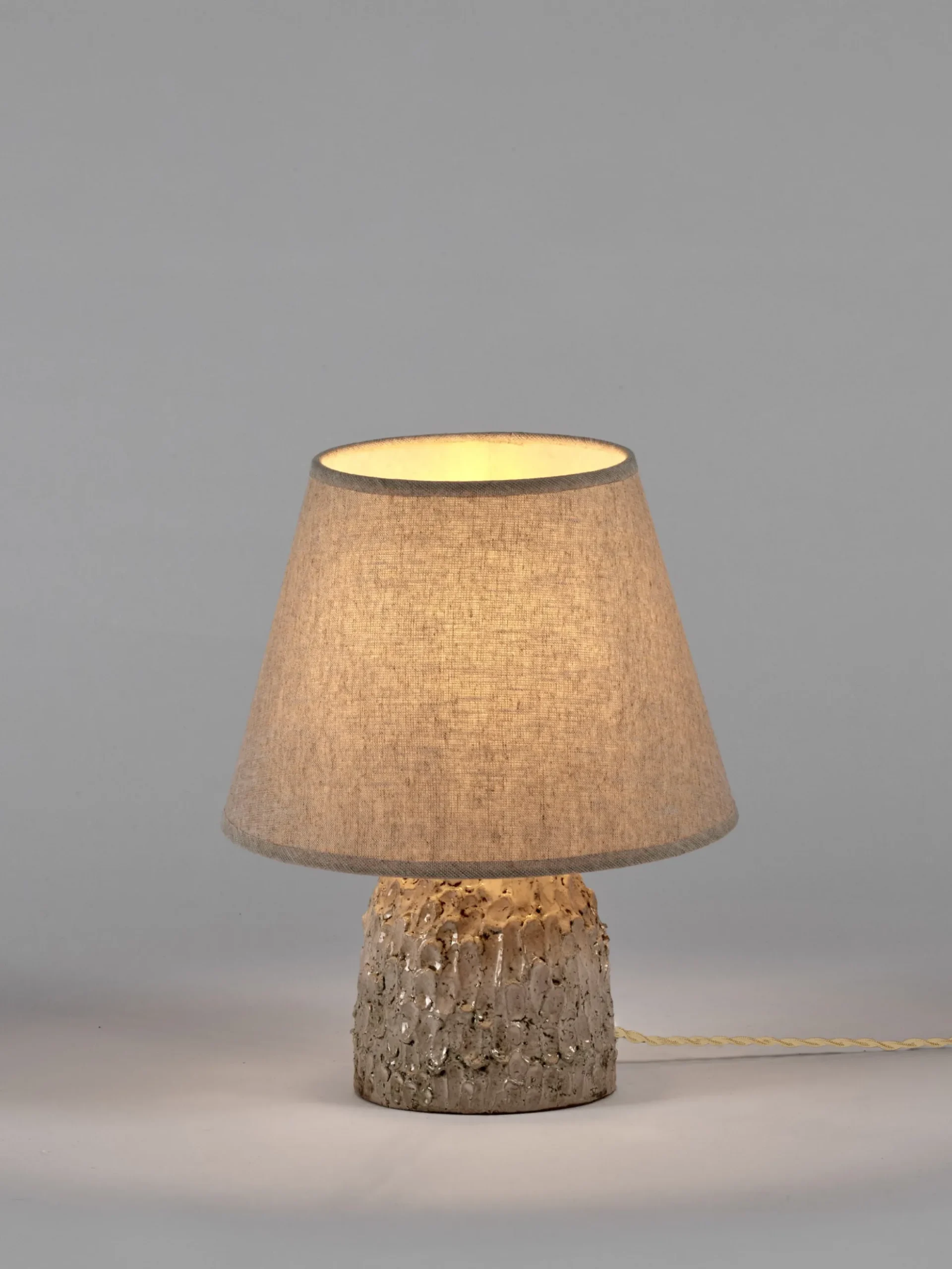 Tronco Table Lamp - White - 30 cm