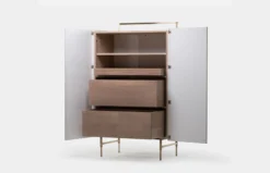Trunk Tall Cabinet