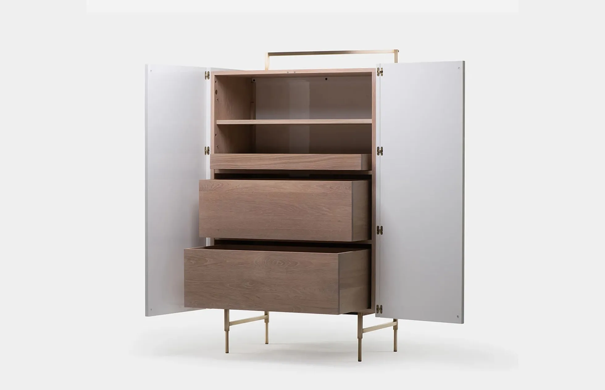 Trunk Tall Cabinet