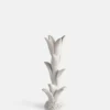 Tulipe Candle Holder - White