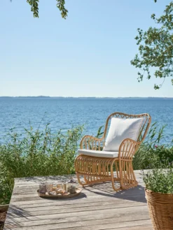 Tulip Exterior Lounge Chair