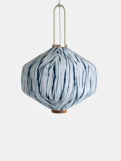 Tuolo Pendant - Plant Dyed Pattern