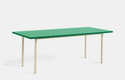 Two-Colour Rectangular Table