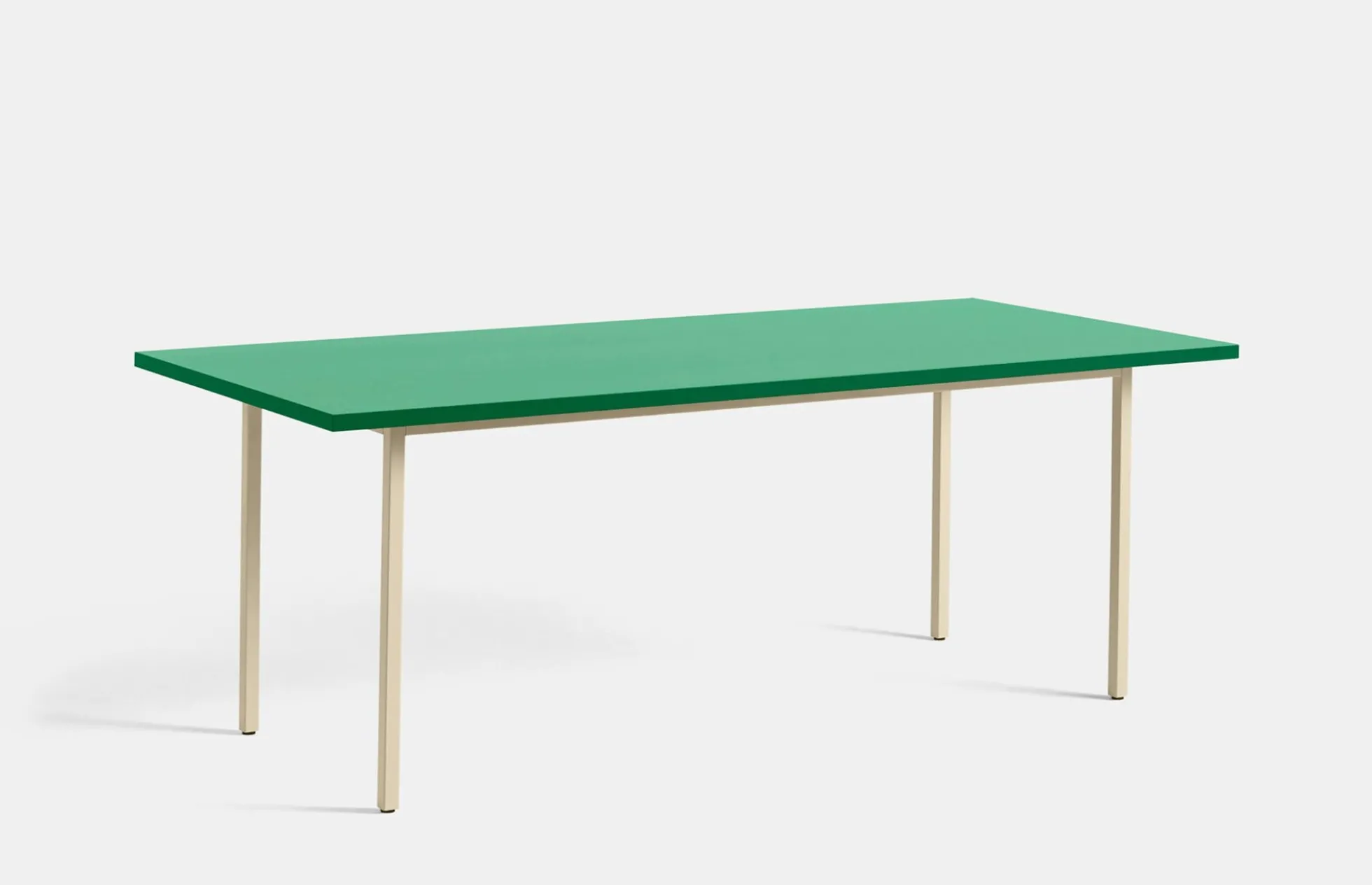 Two-Colour Rectangular Table