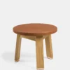 Upholstered Low Stool