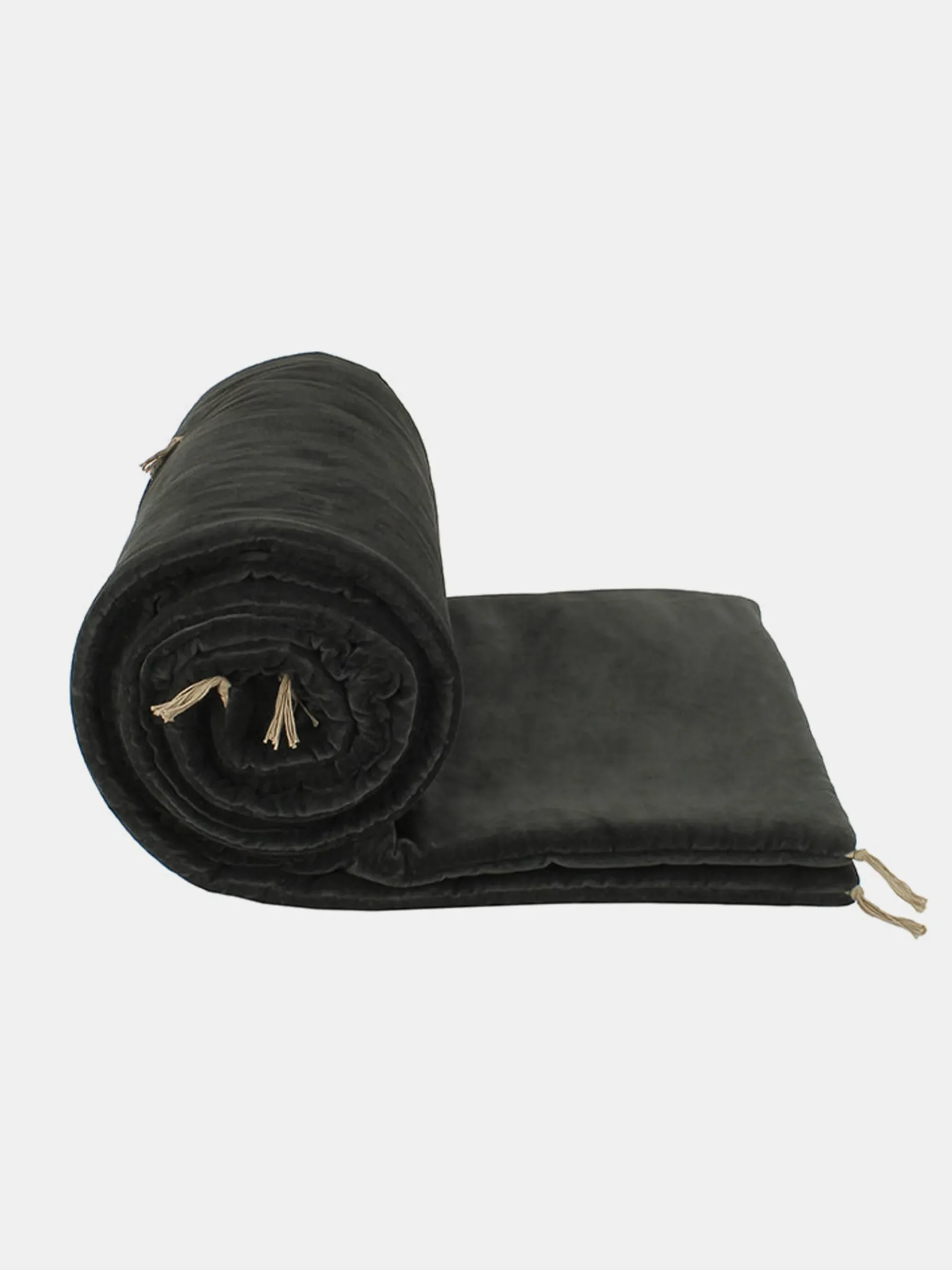 Velvet Sofacover – Carbone Dark Green