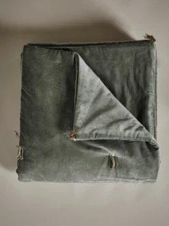 Velvet Sofacover – Glacier