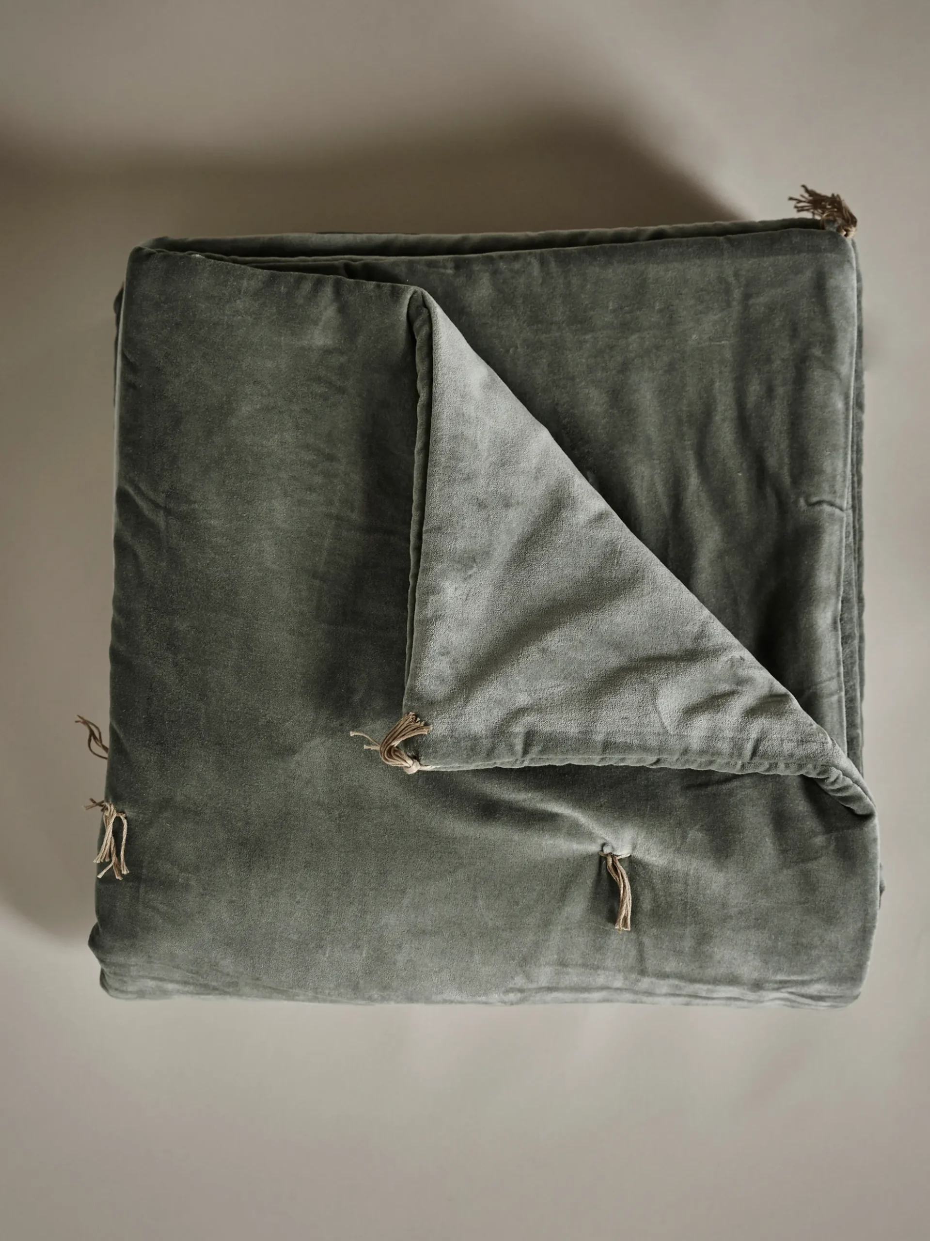 Velvet Sofacover – Glacier